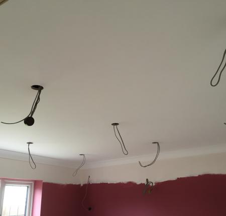 Installation of LED Spotlights  Cade Electrical